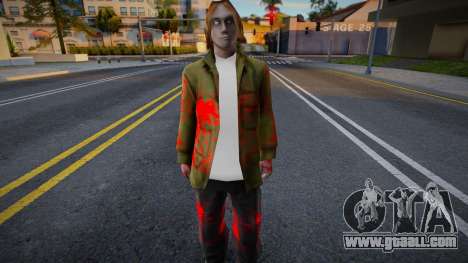 Wmyst Zombie for GTA San Andreas