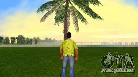 Tommy Vercetti - HD Nice Lovely Green for GTA Vice City