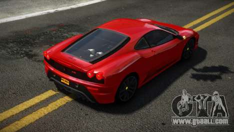 Ferrari F430 GT Scuderia for GTA 4