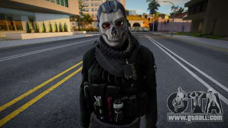 GHOST MW2 WARZONE 2 for GTA San Andreas