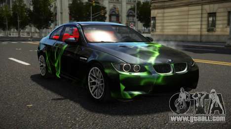 BMW M3 E92 LE S7 for GTA 4