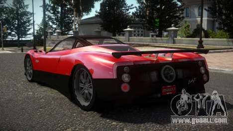 Pagani Zonda F-Style for GTA 4