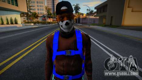 New Gangster man v6 for GTA San Andreas
