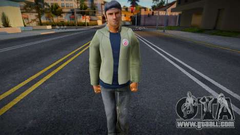 Lewis Duran from Flatout 2 for GTA San Andreas