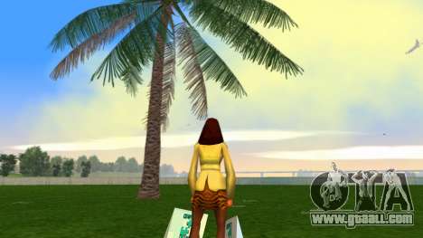 Wfysh Upscaled Ped for GTA Vice City
