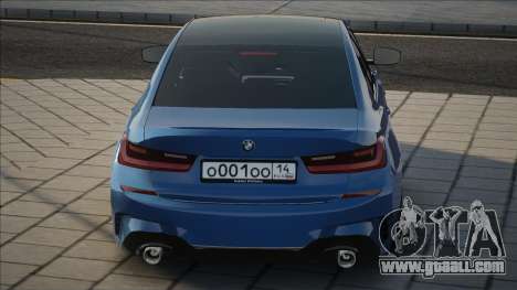 BMW M3 G20 [Dia] for GTA San Andreas