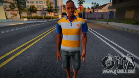 Nicolau From 171 [v2] for GTA San Andreas