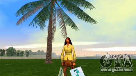 Wfysh Upscaled Ped for GTA Vice City