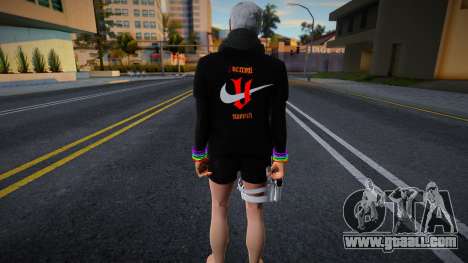 SKIN DE PVP MODIFICADA for GTA San Andreas