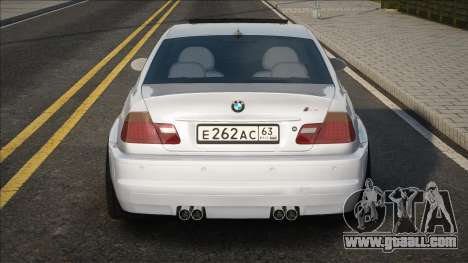 BMW M3 E46 [VR] for GTA San Andreas