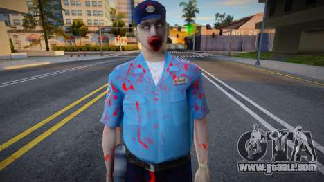 Wmysgrd Zombie for GTA San Andreas