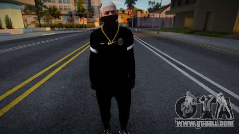 SKIN DO PSG ESTILO FIVEM for GTA San Andreas