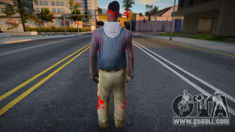 Male01 Zombie for GTA San Andreas