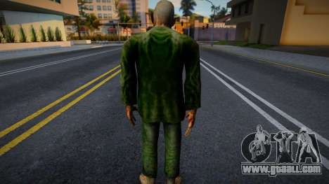 Zombie from S.T.A.L.K.E.R. v19 for GTA San Andreas