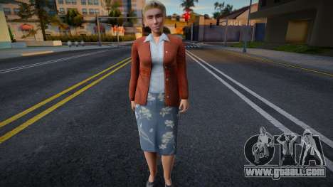 Granny in KR style 1 for GTA San Andreas