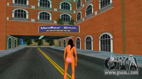 Artworks Girl Swimsuit for GTA Vice City