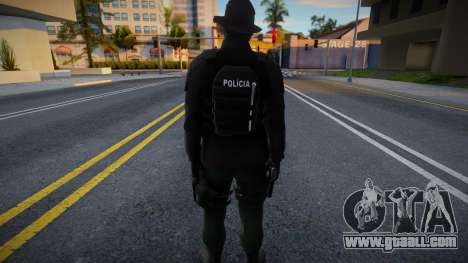 FAZENDO SKIN DE POLÍCIA ESTILO for GTA San Andreas