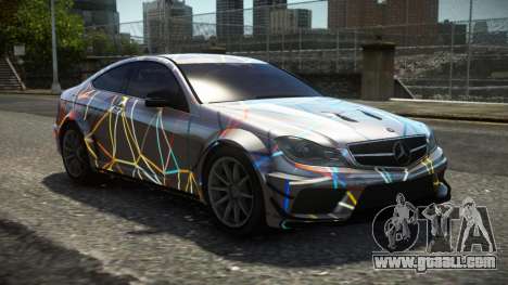 Mercedes-Benz C63 AMG LR S9 for GTA 4