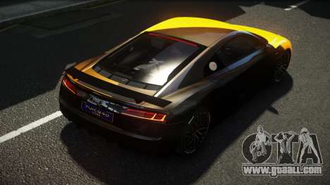 Audi R8 V10 E-Style S1 for GTA 4