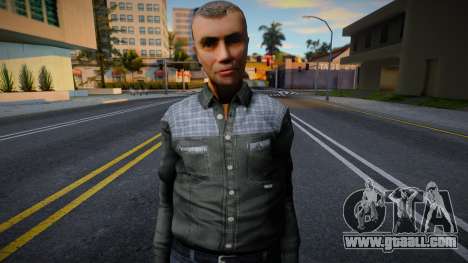 An ordinary guy in the style of KR 9 for GTA San Andreas