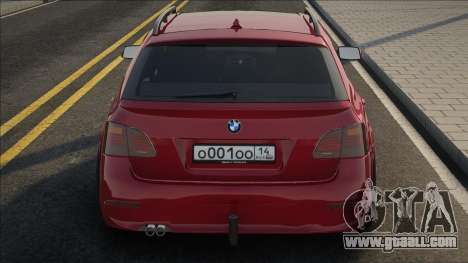 BMW M5 E61 [Dia CCD] for GTA San Andreas