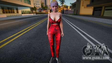 Fiona - Graphic Sport Set Happy New Year for GTA San Andreas