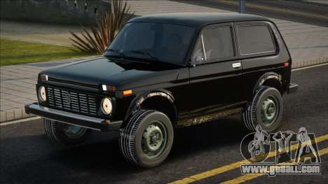 Lada Niva 1600 Winter for GTA San Andreas