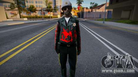 Lapdm1 Zombie for GTA San Andreas