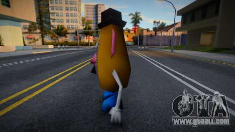 Mr Potato Head (Toy Story) Skin for GTA San Andreas