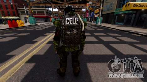 C.E.L.L. Crysis 3 for GTA 4