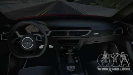 Audi RS6 [Drive] for GTA San Andreas
