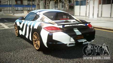 Porsche Cayman R LE-X S5 for GTA 4