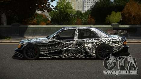 Mercedes-Benz 190E R-Sport S4 for GTA 4