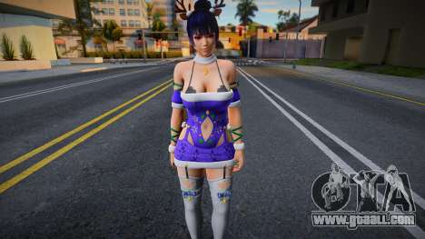 DOAXVV Nyotengu - Sweet Merry Night v2 for GTA San Andreas