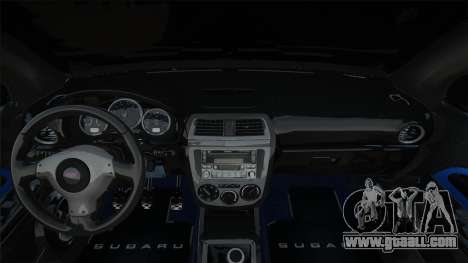 Subaru Impreza WRX STI [Gold Disc] for GTA San Andreas
