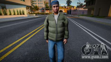An ordinary guy in the style of KR 12 for GTA San Andreas