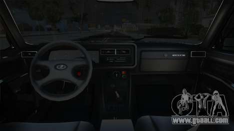Vaz 2107 Black Edition for GTA San Andreas
