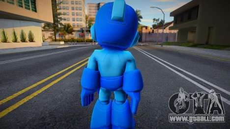 Mega Man (Smash 4) for GTA San Andreas