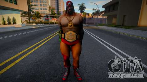 Rhino Wrestler de Battle Carnival for GTA San Andreas