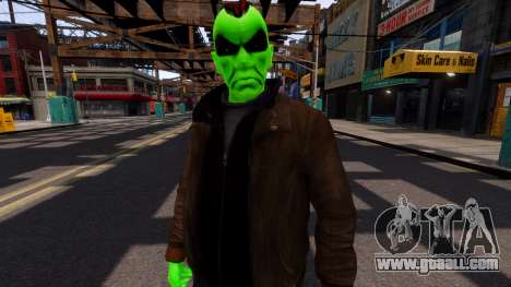 Nico Alien for GTA 4