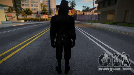 V for Vendetta Ped for GTA San Andreas