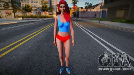 Lana Sims v1 for GTA San Andreas