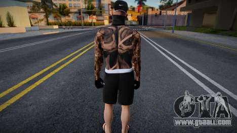 Gengsta Man Skin for GTA San Andreas