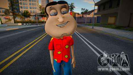 Peters Friends (Family Guy) - Quagmire for GTA San Andreas