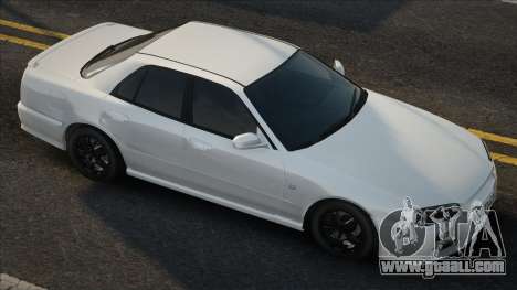 Nissan Skyline White for GTA San Andreas