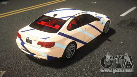 BMW M3 E92 LE S5 for GTA 4