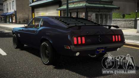 Ford Mustang BOSS XR for GTA 4