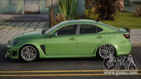Lexus IS F [XCCD] for GTA San Andreas