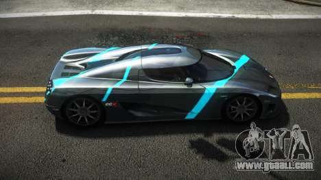 Koenigsegg CCX L-Sport S7 for GTA 4