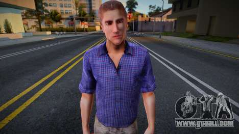 Euro Truck Simulator - Skin Man for GTA San Andreas